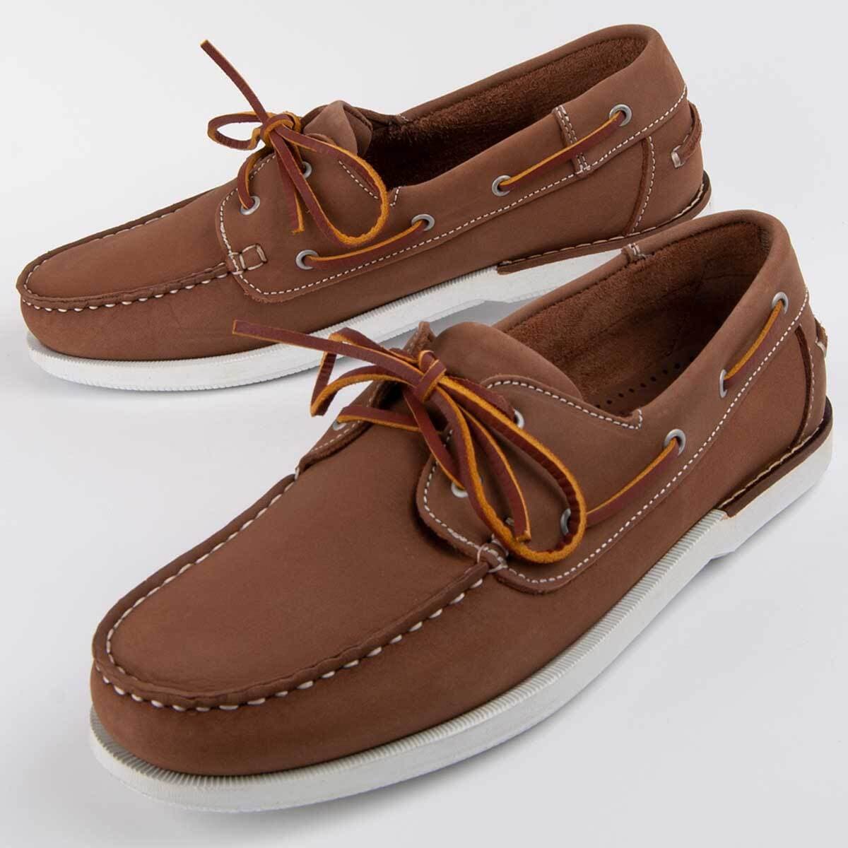 Men's Loafers Purapiel Brown