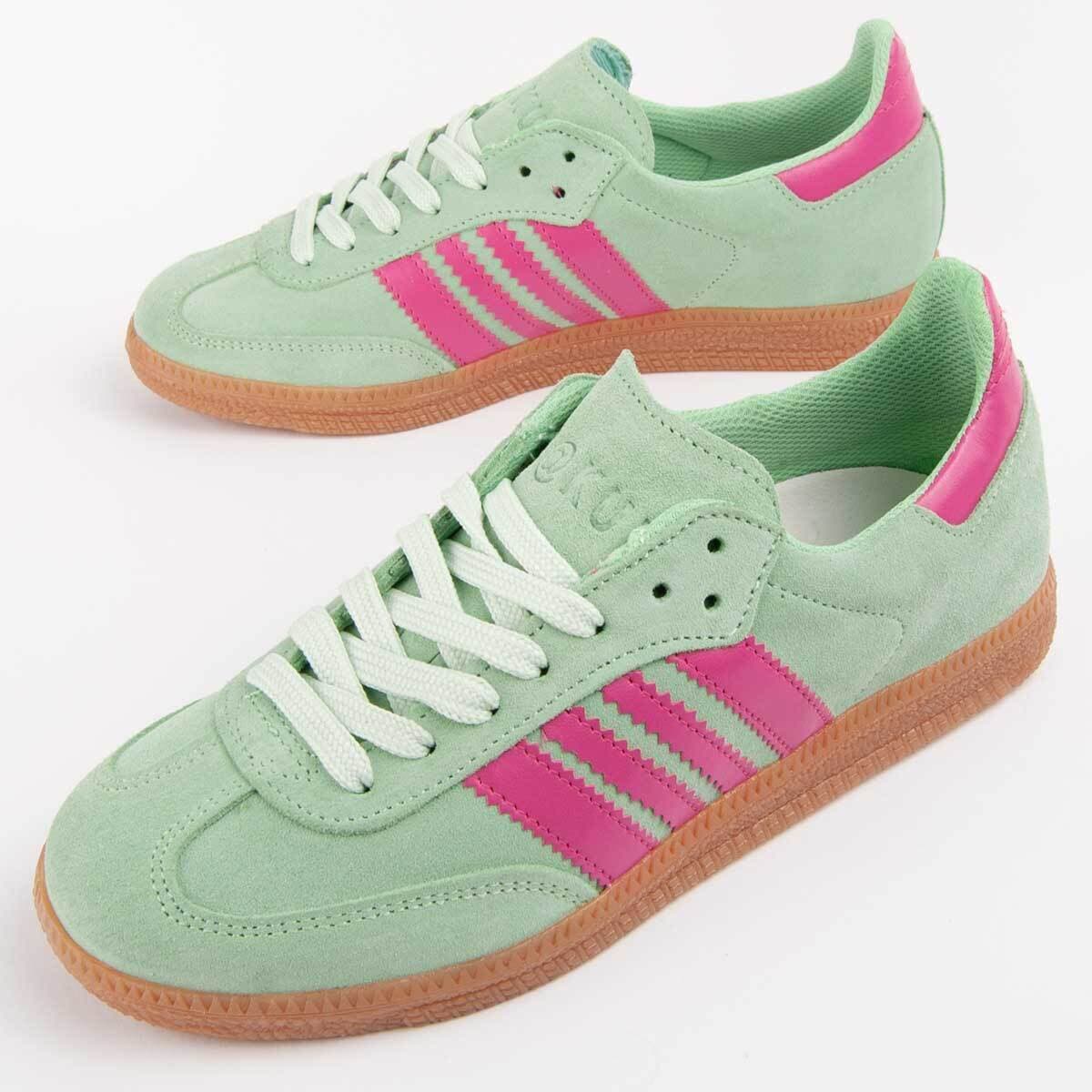 Women's Sneakers Purapiel Green