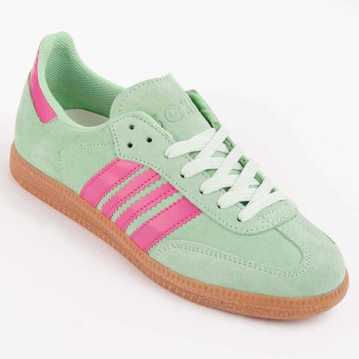 Women's Sneakers Purapiel Green