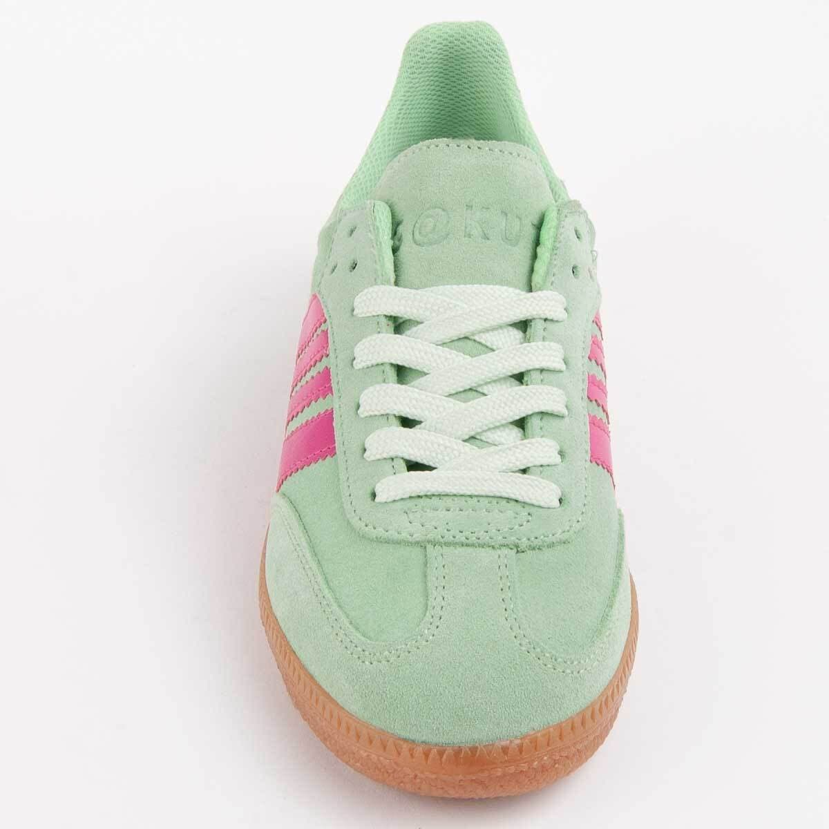 Women's Sneakers Purapiel Green