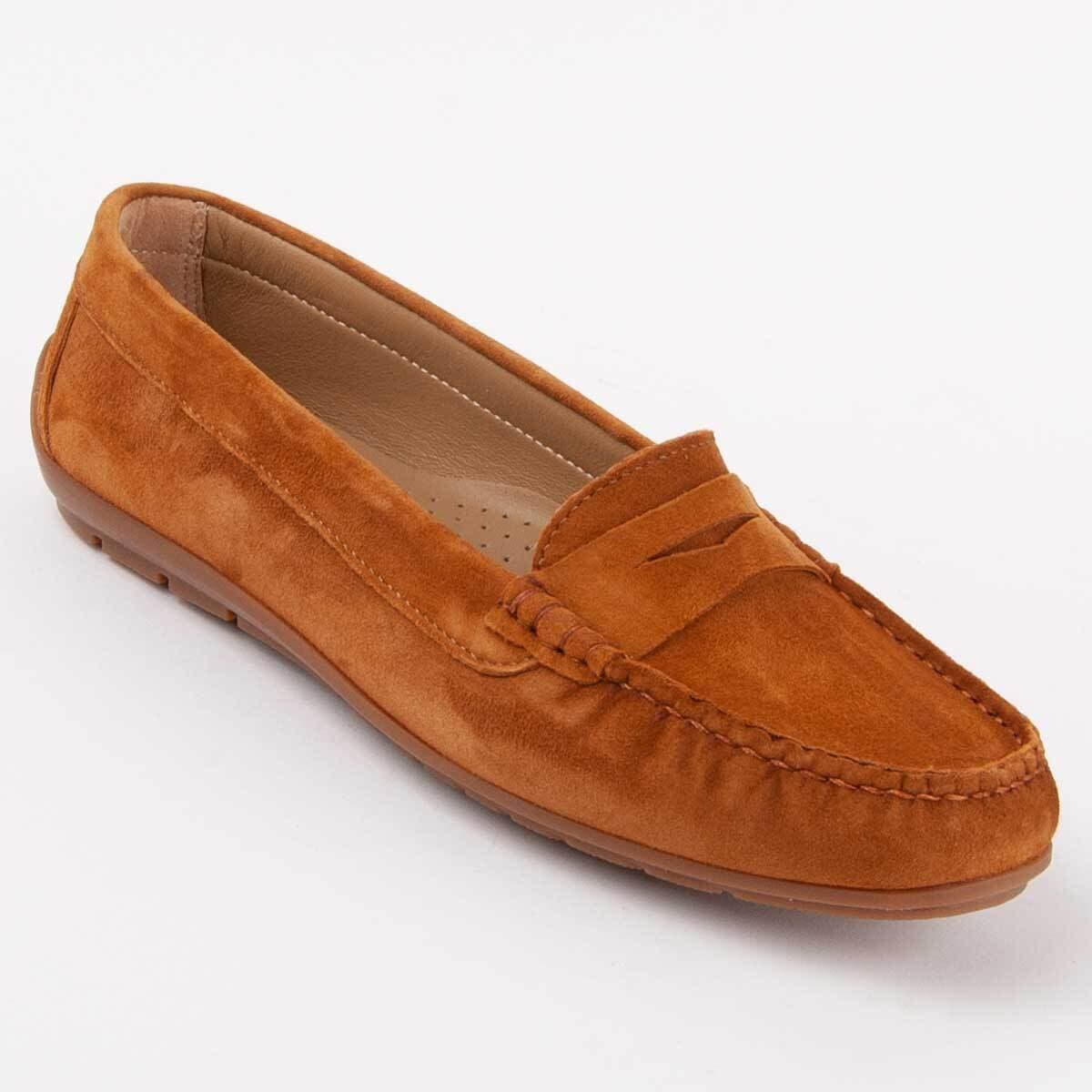Women's Loafers Purapiel Brown
