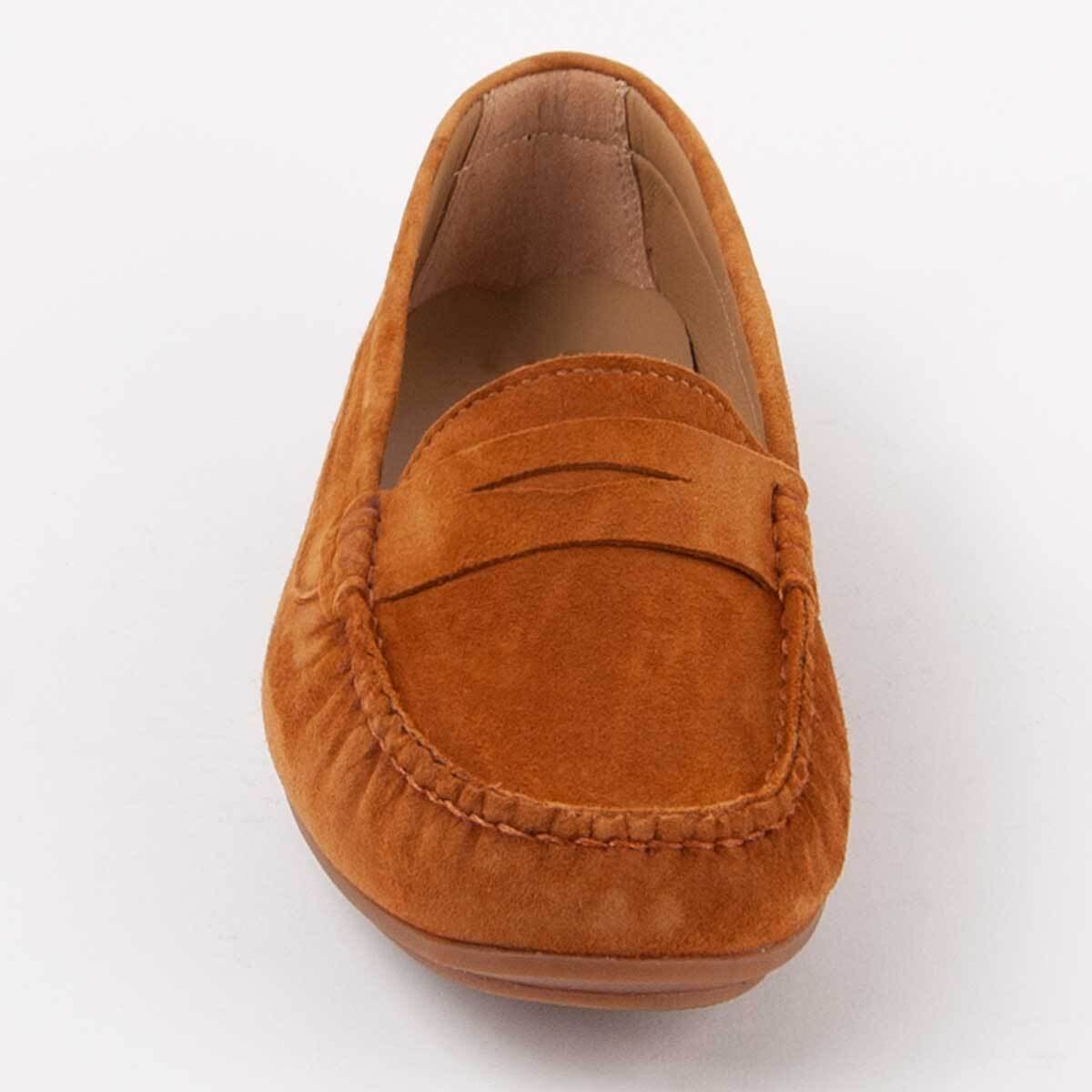 Women's Loafers Purapiel Brown