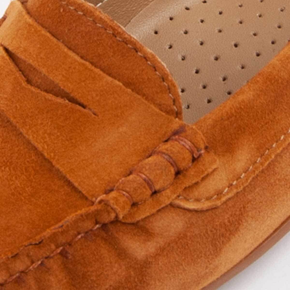 Women's Loafers Purapiel Brown