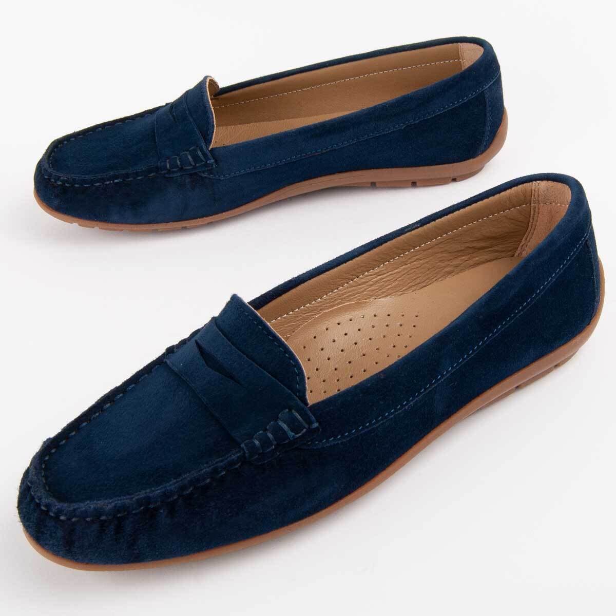 Women's Loafers Purapiel Blue