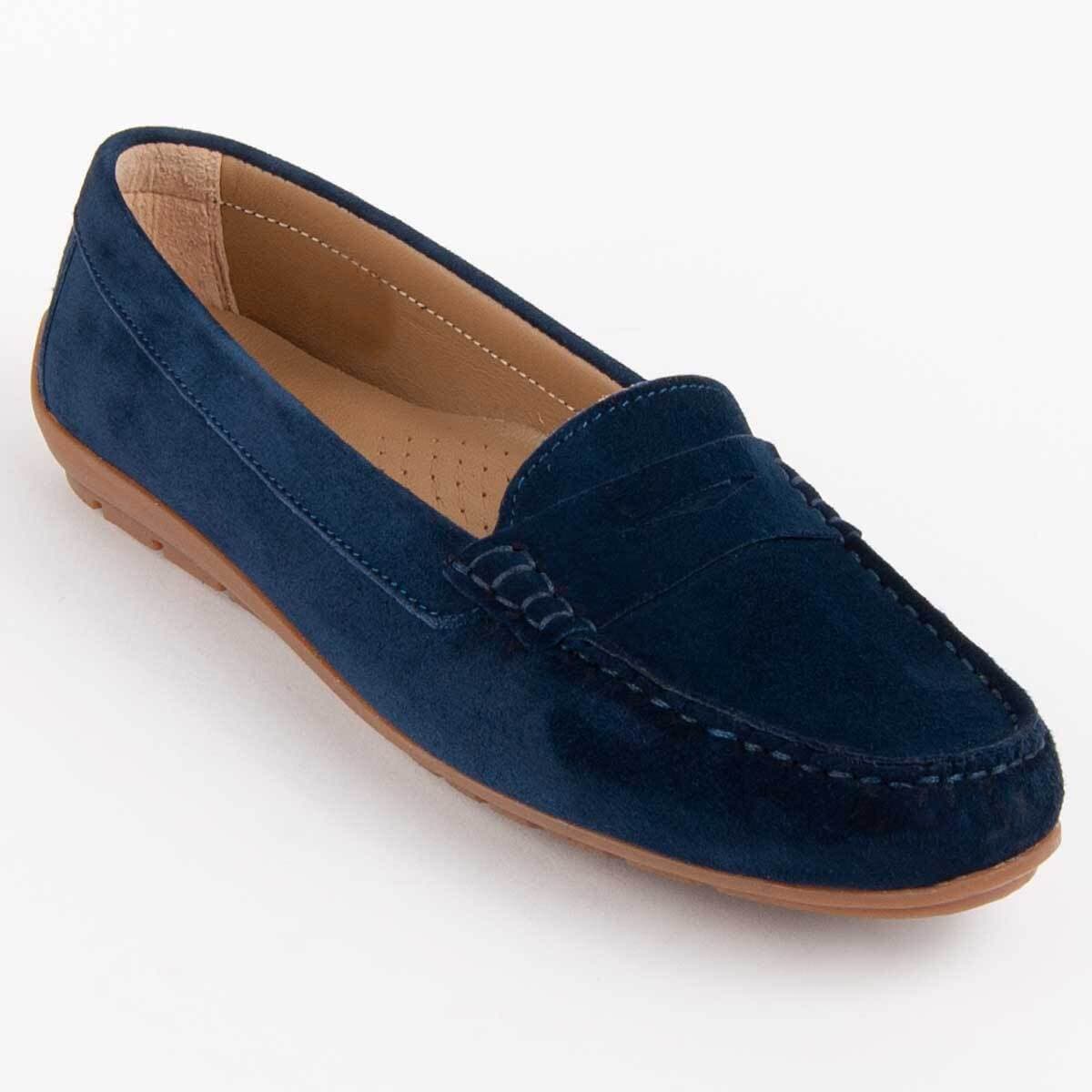 Women's Loafers Purapiel Blue