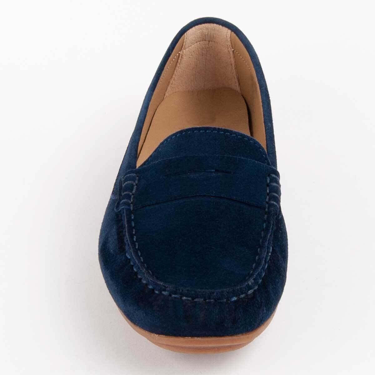 Women's Loafers Purapiel Blue
