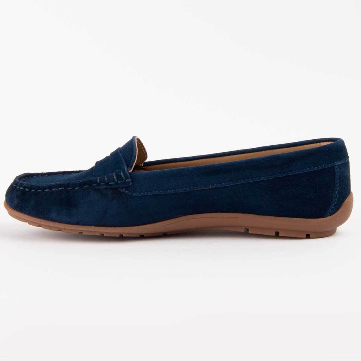 Women's Loafers Purapiel Blue