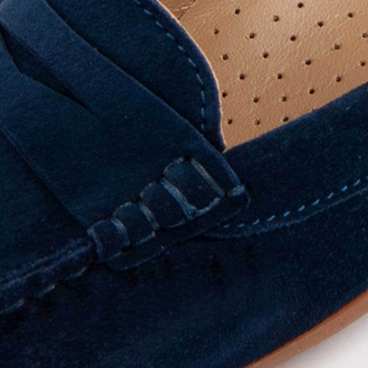 Women's Loafers Purapiel Blue