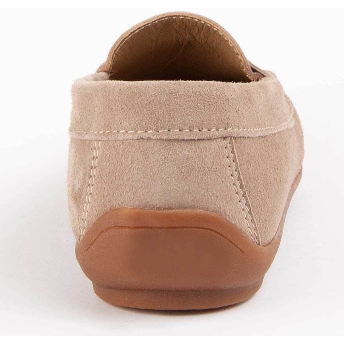 Women's Loafers Purapiel Beige