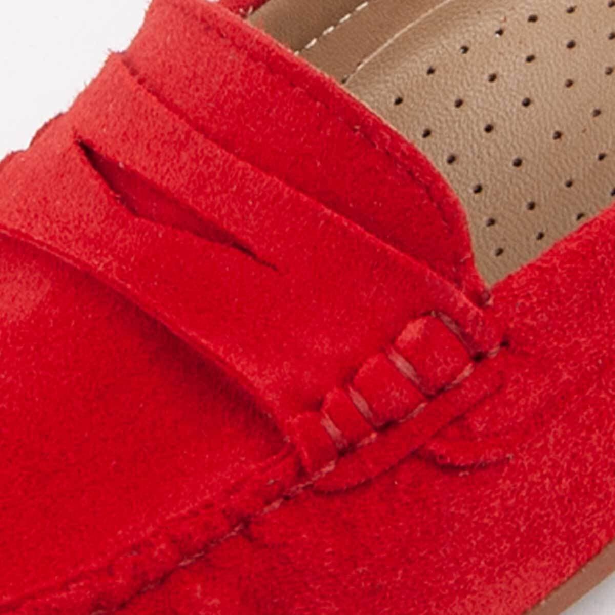 Women's Loafers Purapiel Red