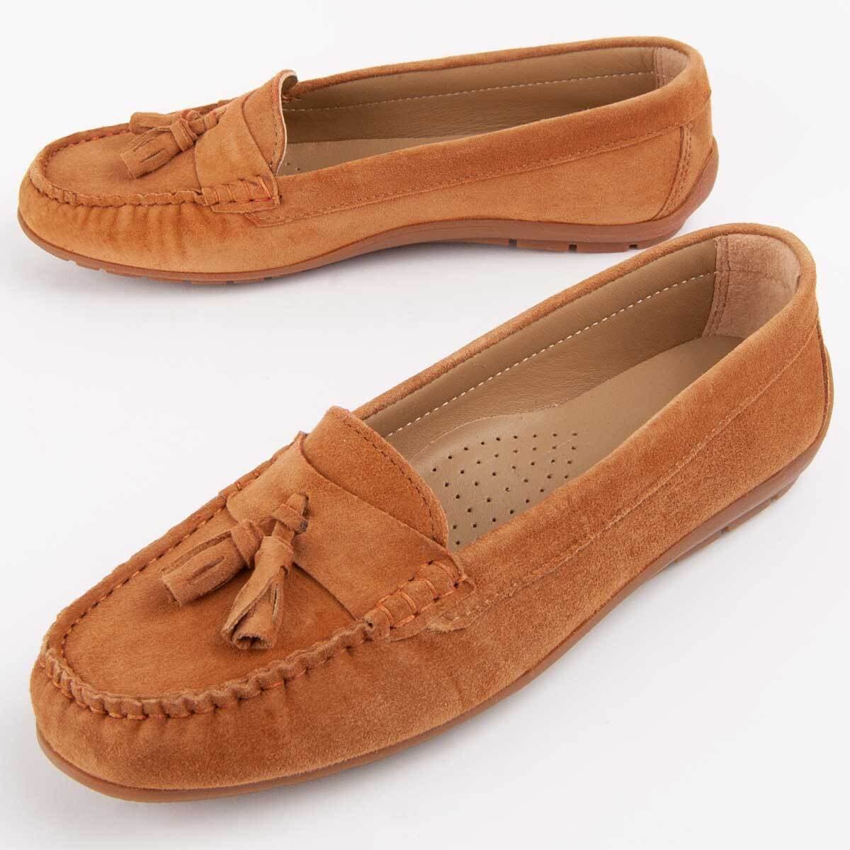 Women's Loafers Purapiel Brown