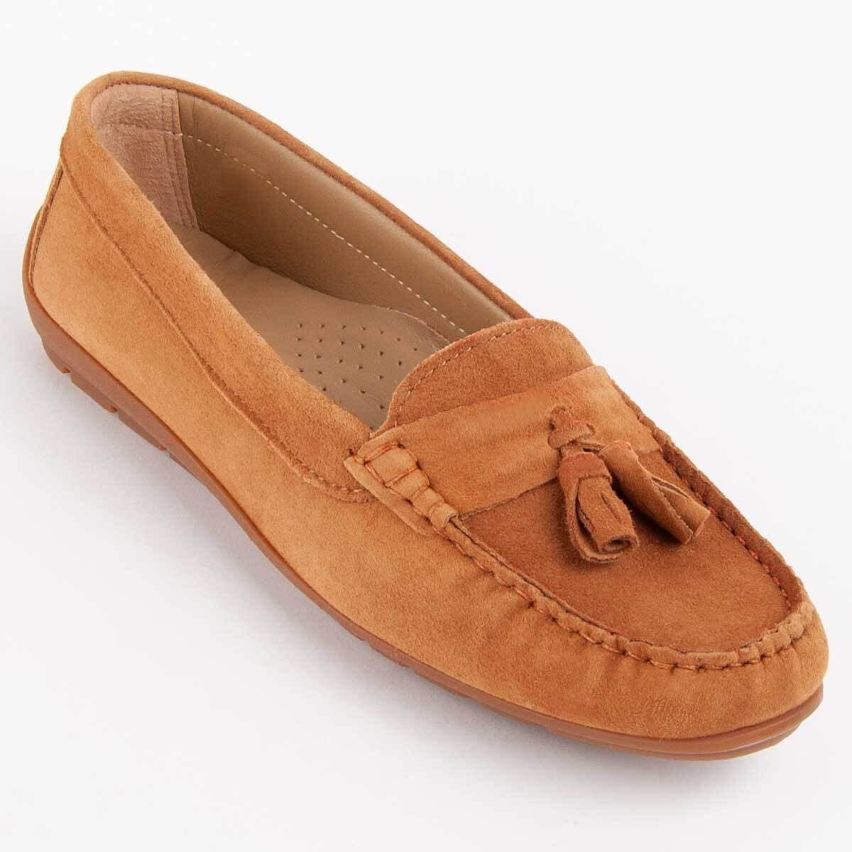 Women's Loafers Purapiel Brown