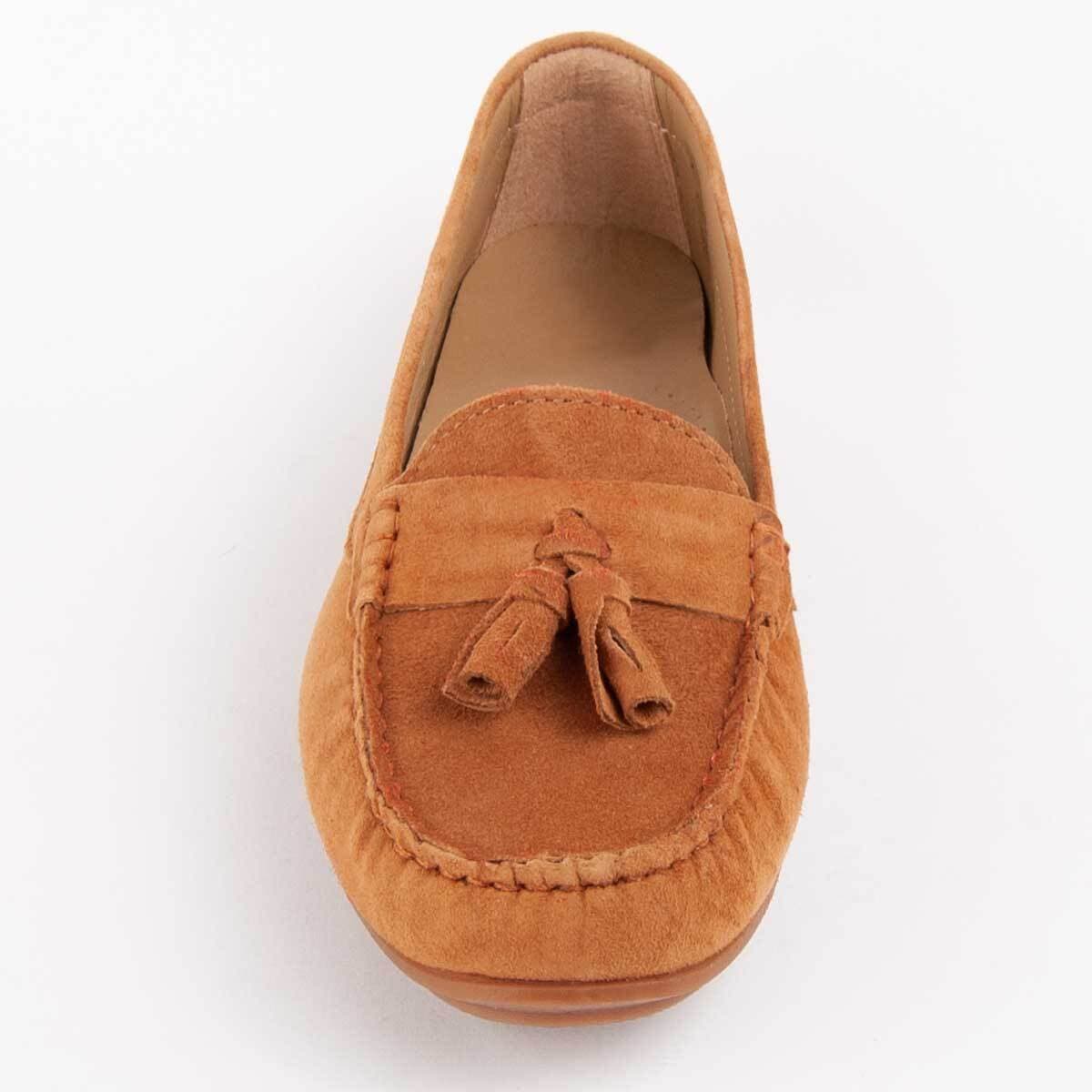 Women's Loafers Purapiel Brown