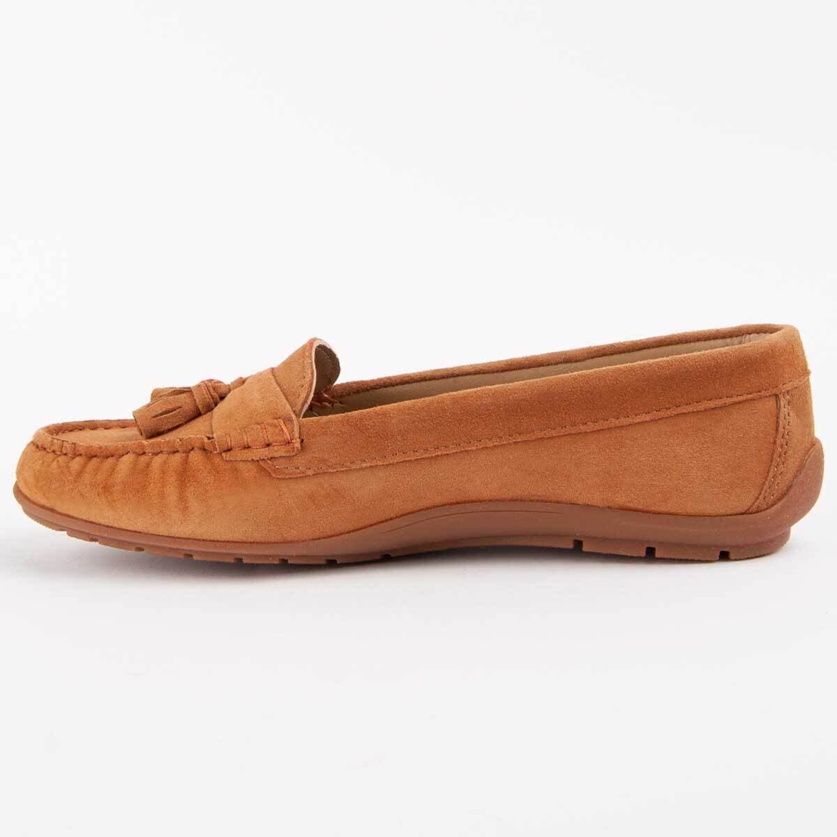 Women's Loafers Purapiel Brown