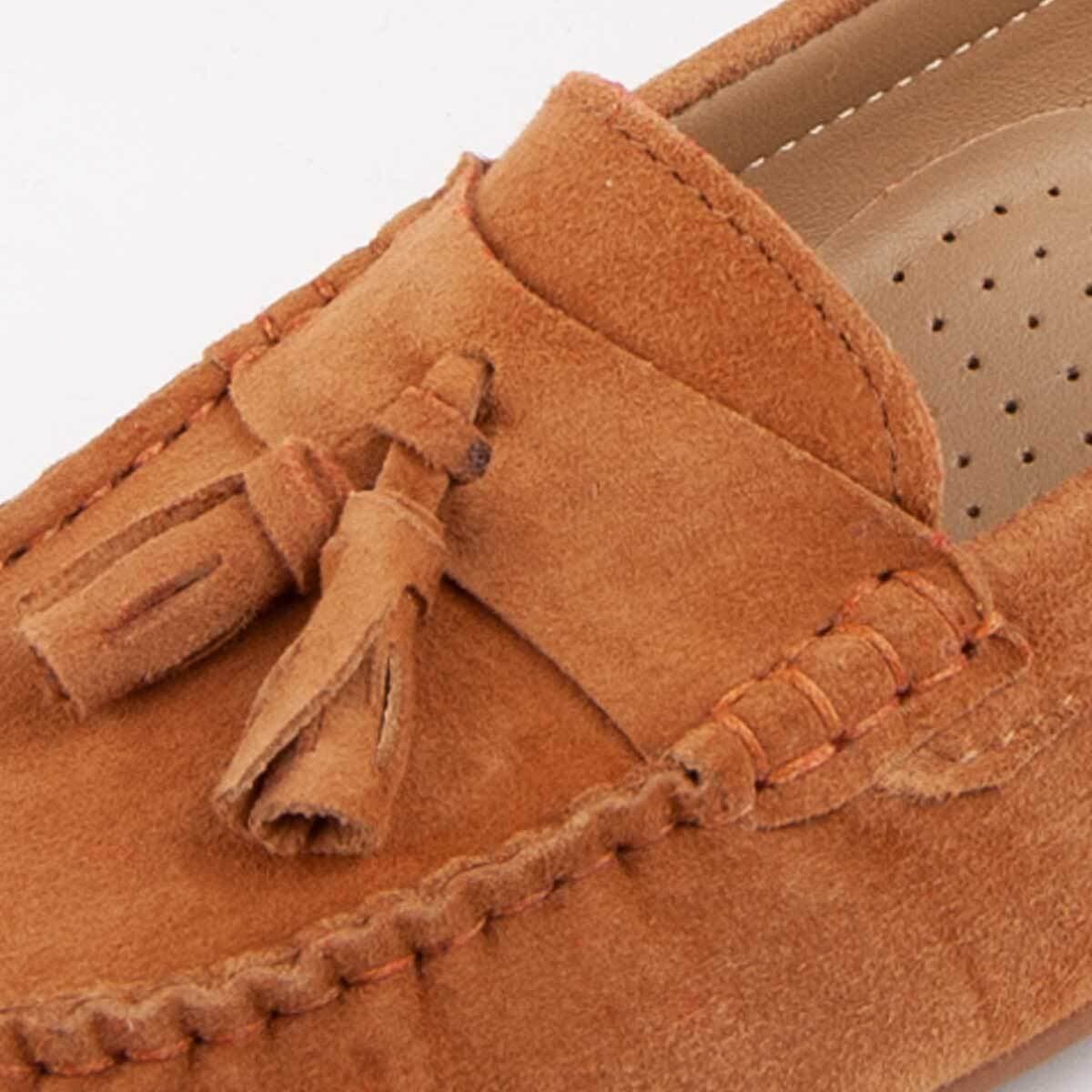 Women's Loafers Purapiel Brown