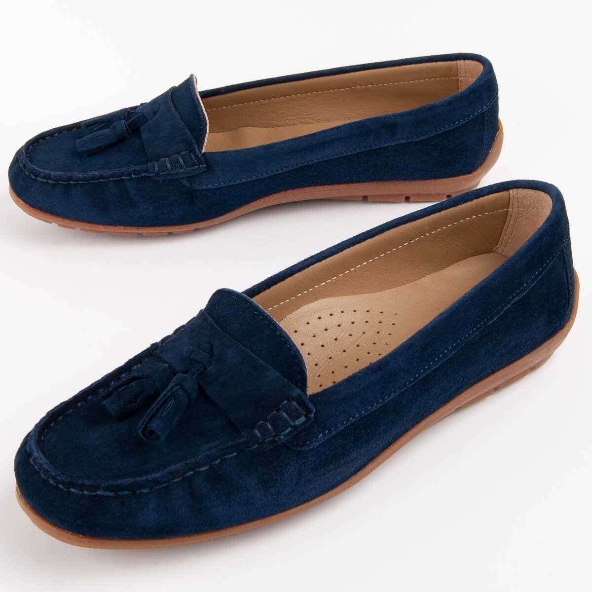 Women's Loafers Purapiel Blue