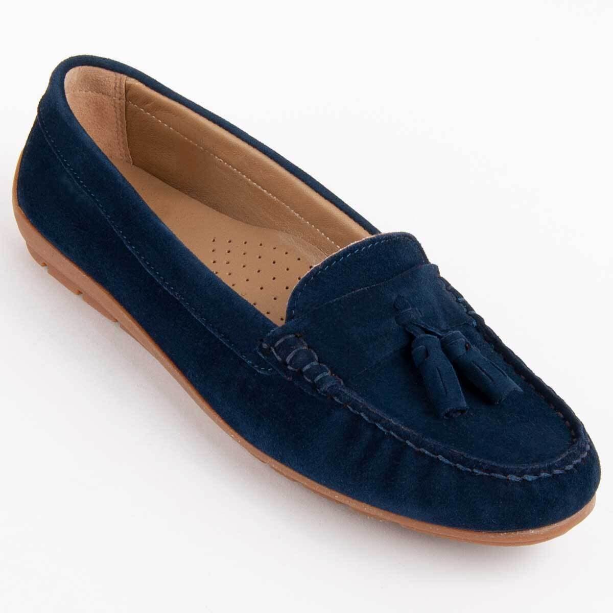 Women's Loafers Purapiel Blue