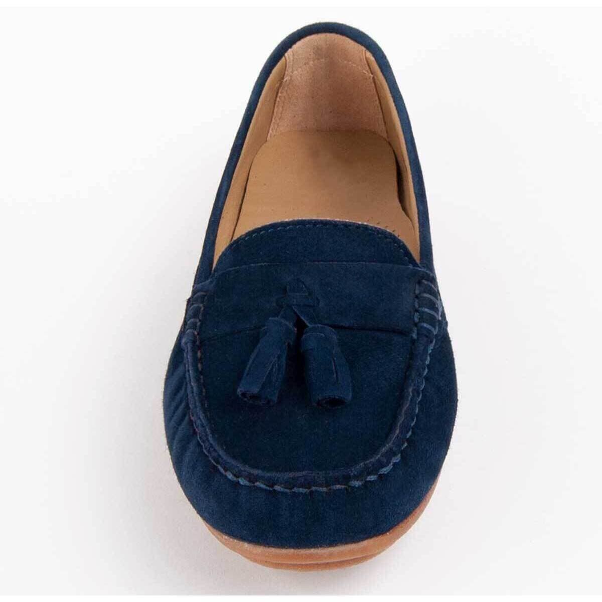 Women's Loafers Purapiel Blue