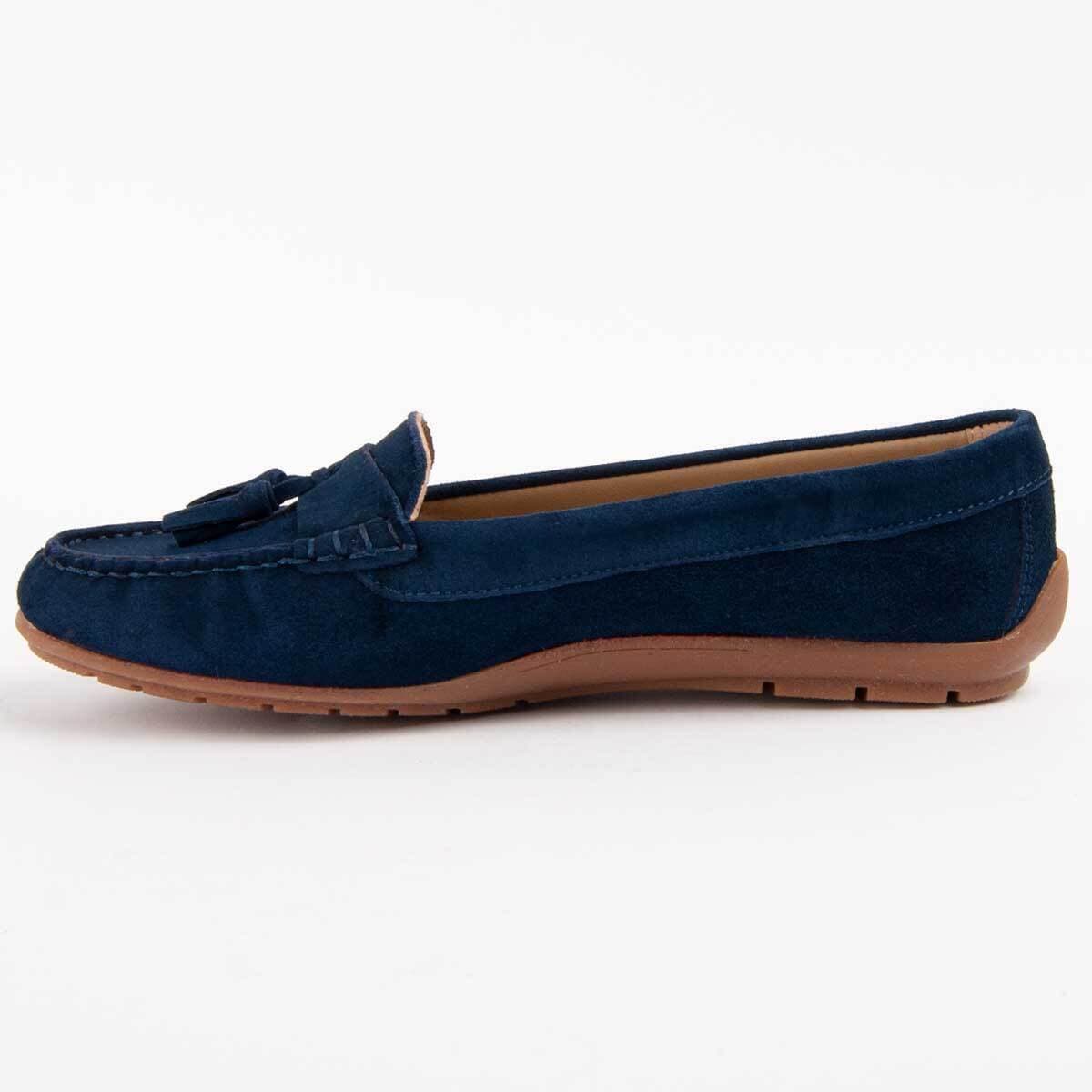 Women's Loafers Purapiel Blue