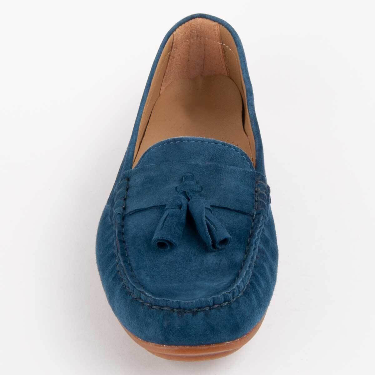 Women's Loafers Purapiel Blue