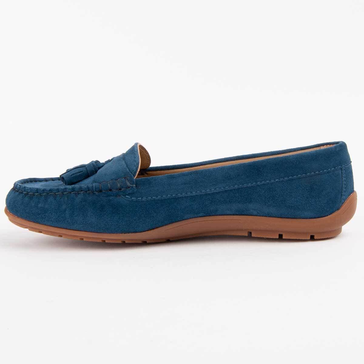 Women's Loafers Purapiel Blue