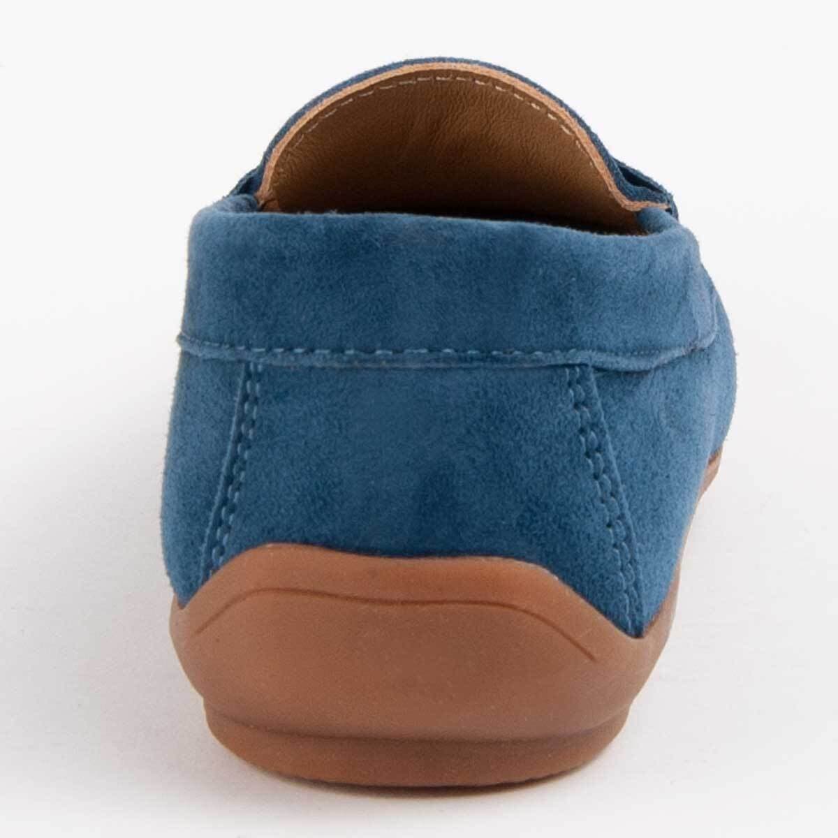 Women's Loafers Purapiel Blue