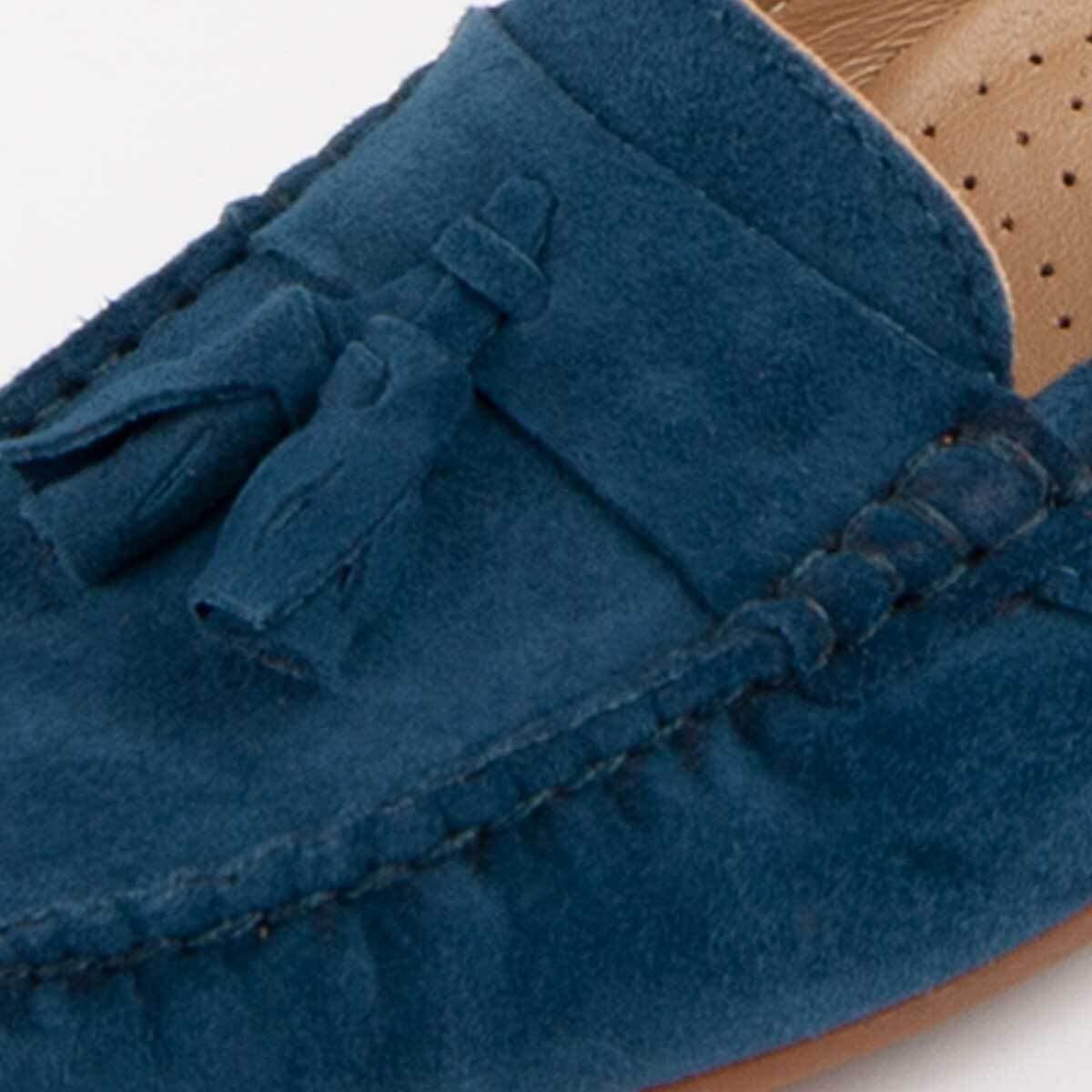 Women's Loafers Purapiel Blue