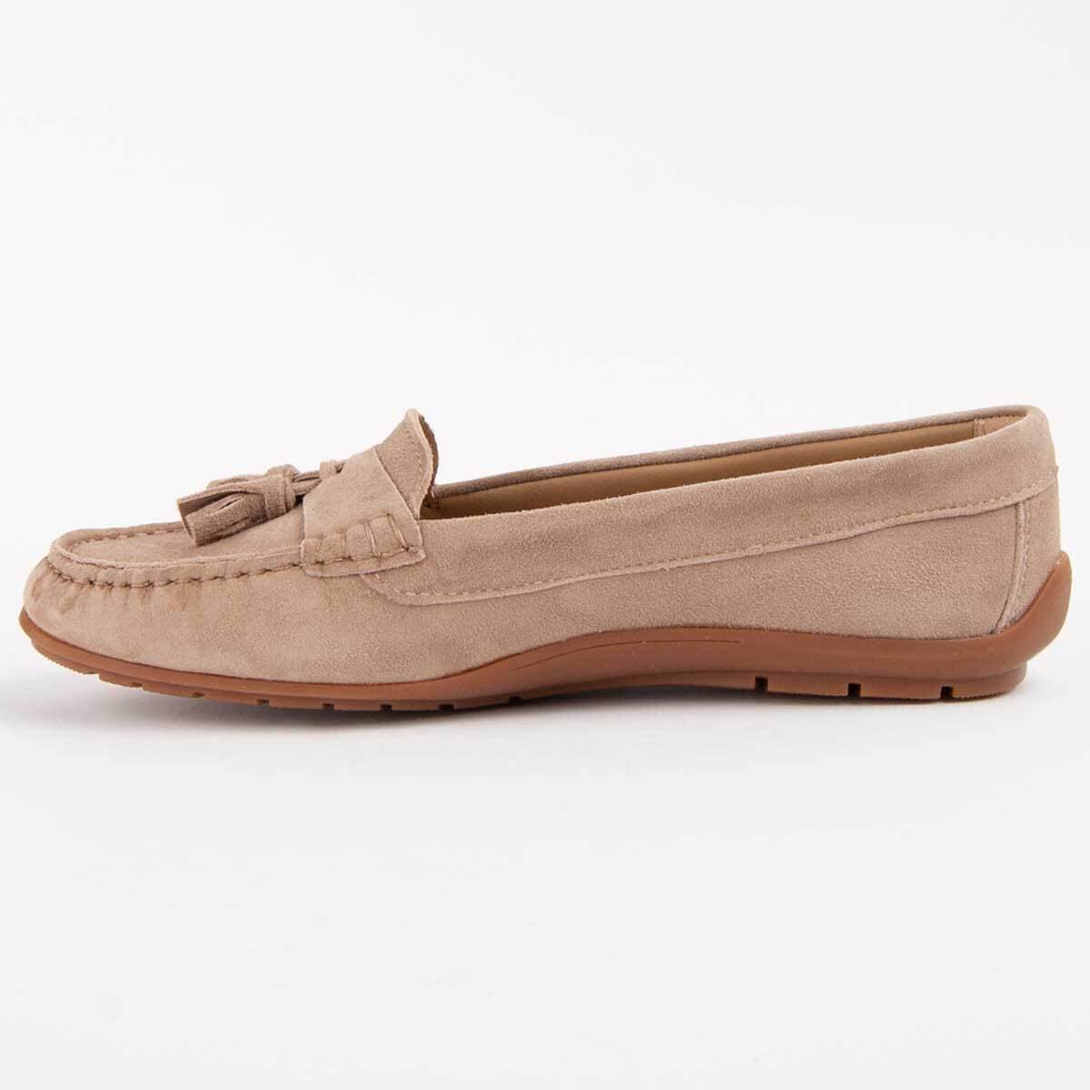 Women's Loafers Purapiel Beige