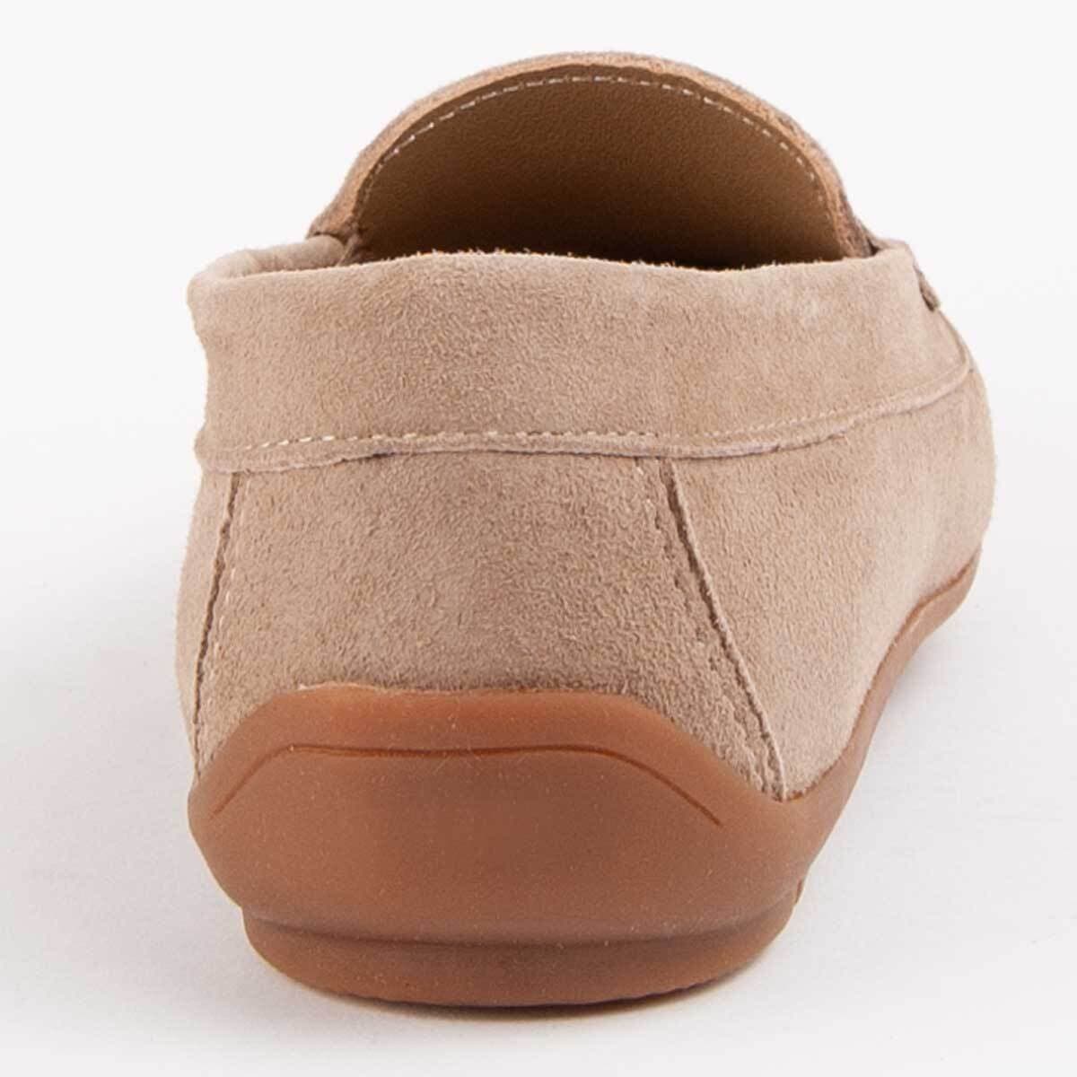 Women's Loafers Purapiel Beige