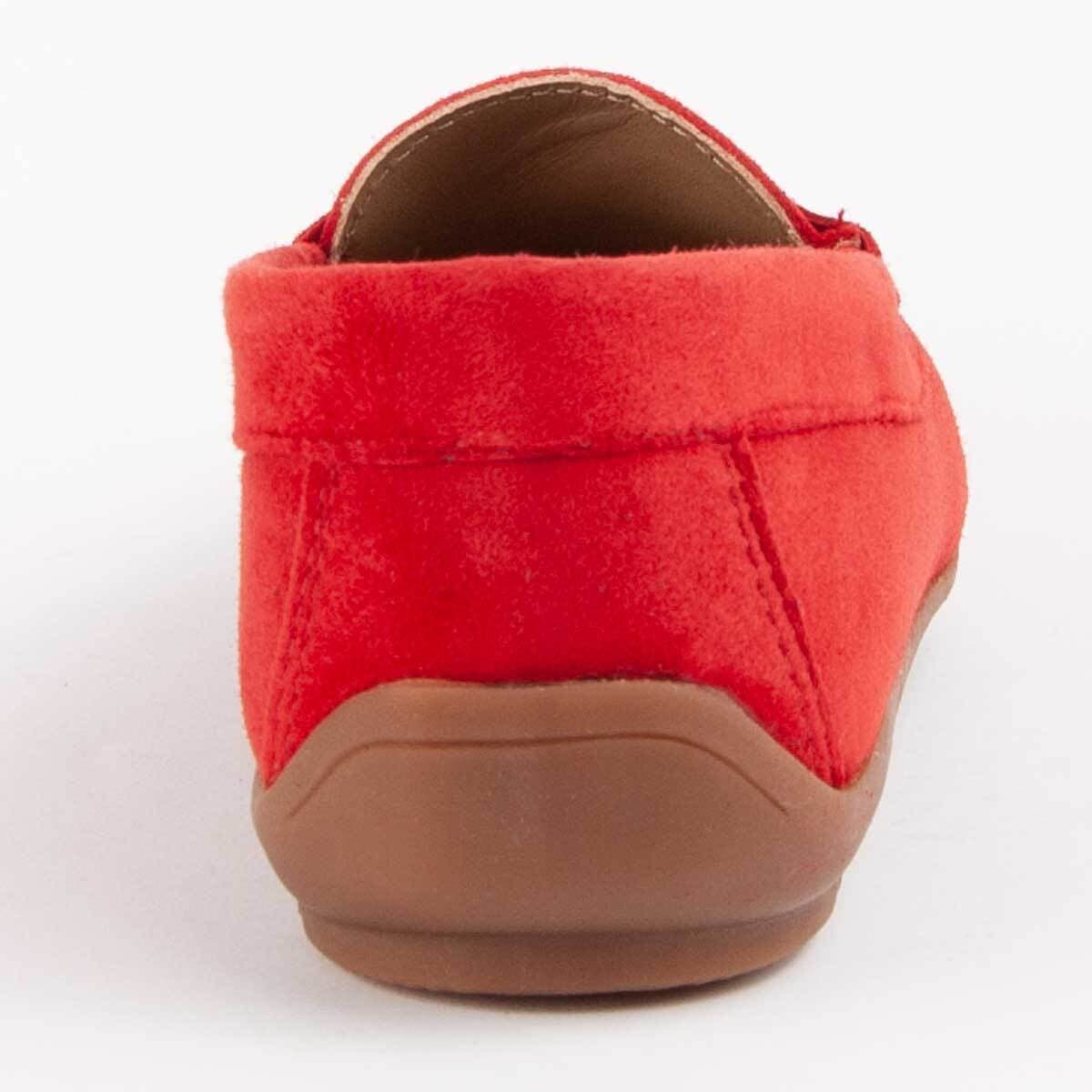 Women's Loafers Purapiel Red