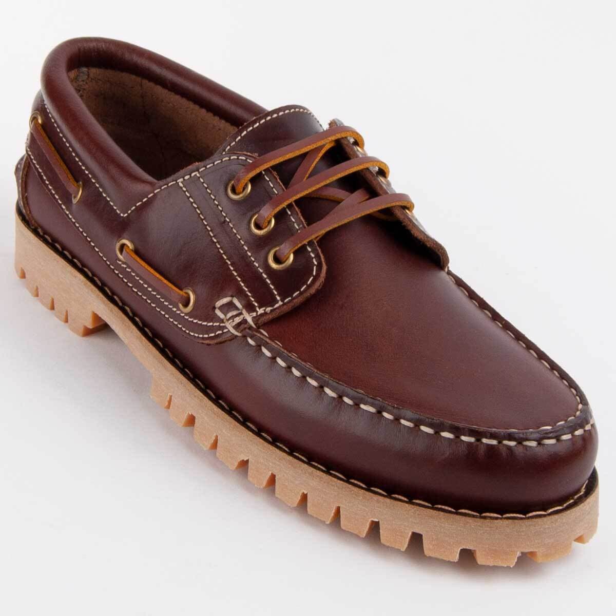 Men's Loafers Purapiel Brown