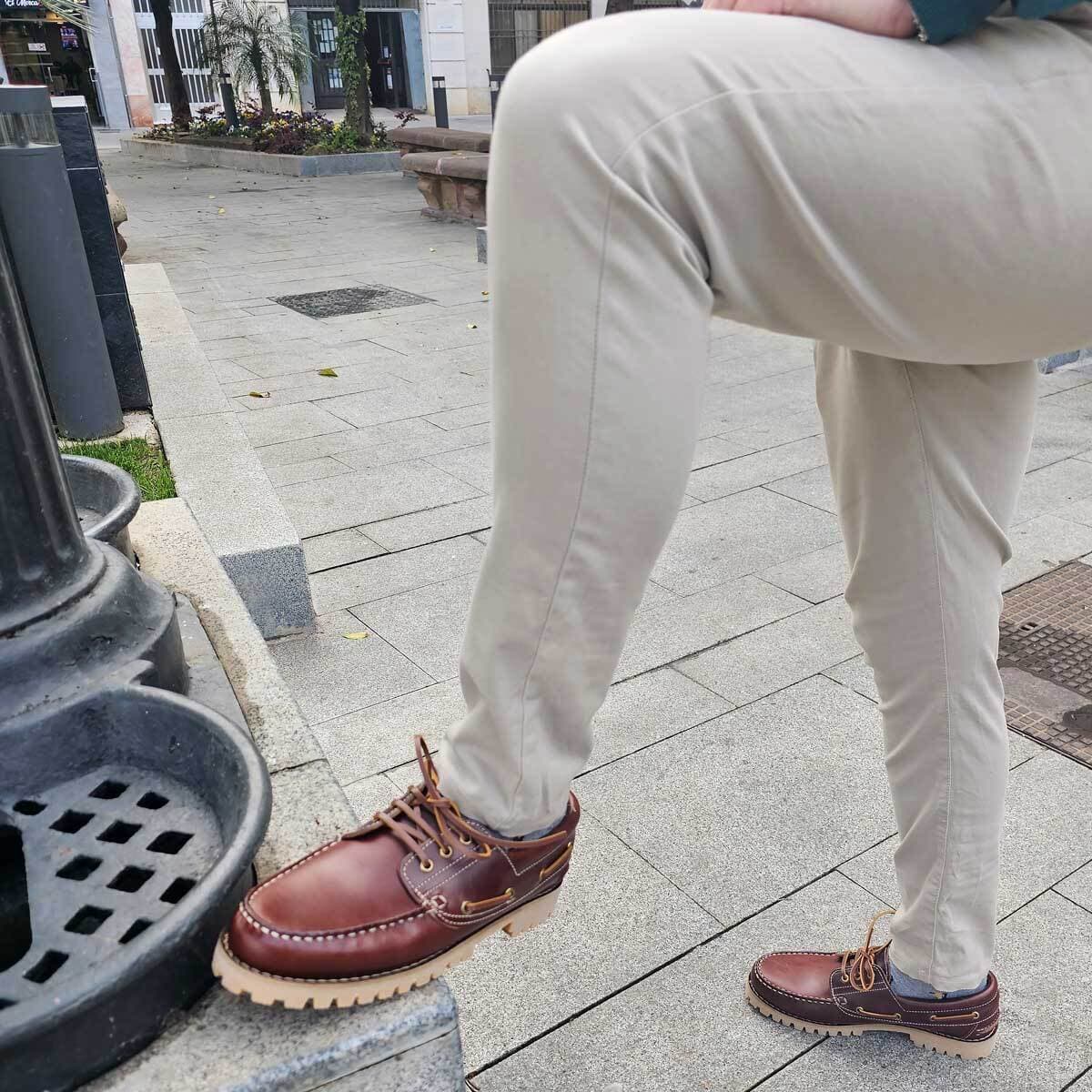 Men's Loafers Purapiel Brown