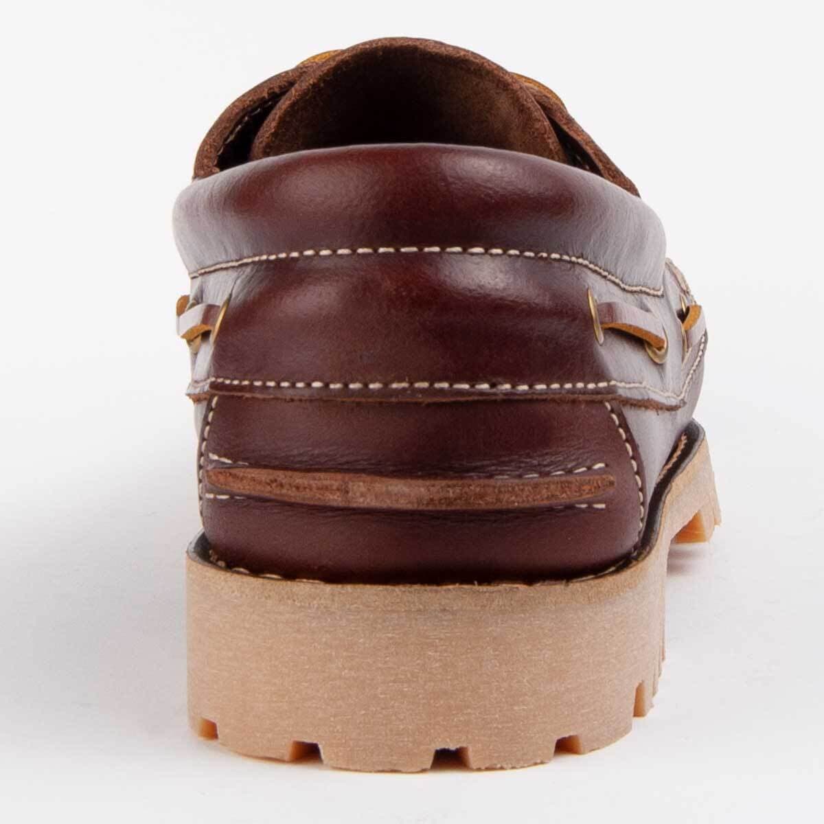 Men's Loafers Purapiel Brown