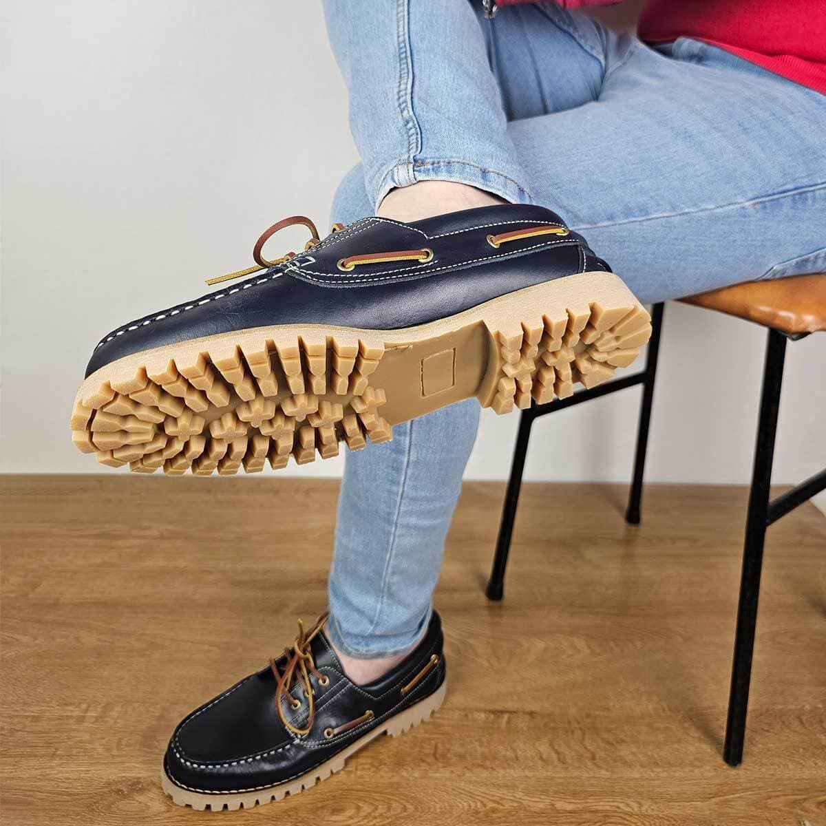 Men's Loafers Purapiel Blue