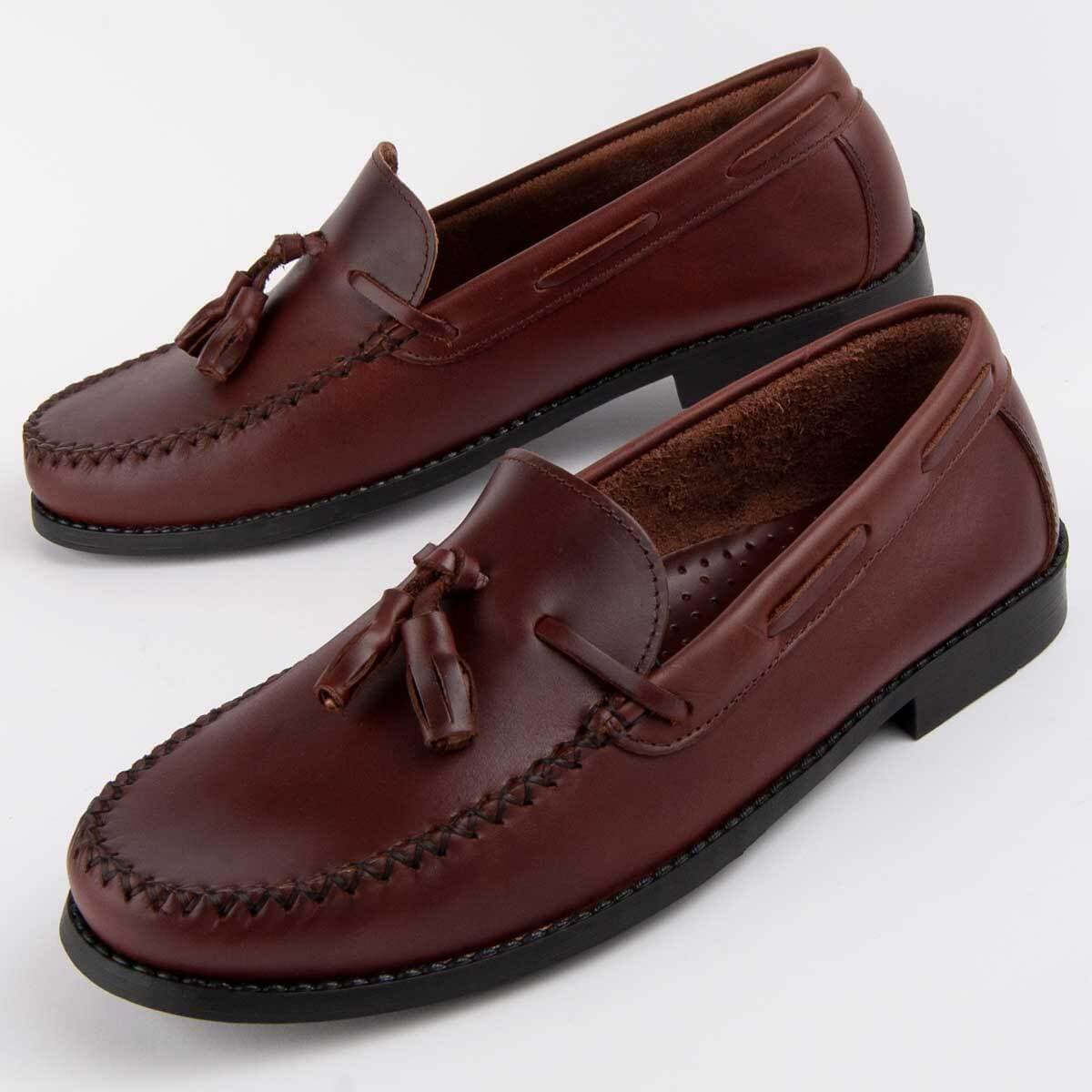 Men's Loafers Purapiel Brown
