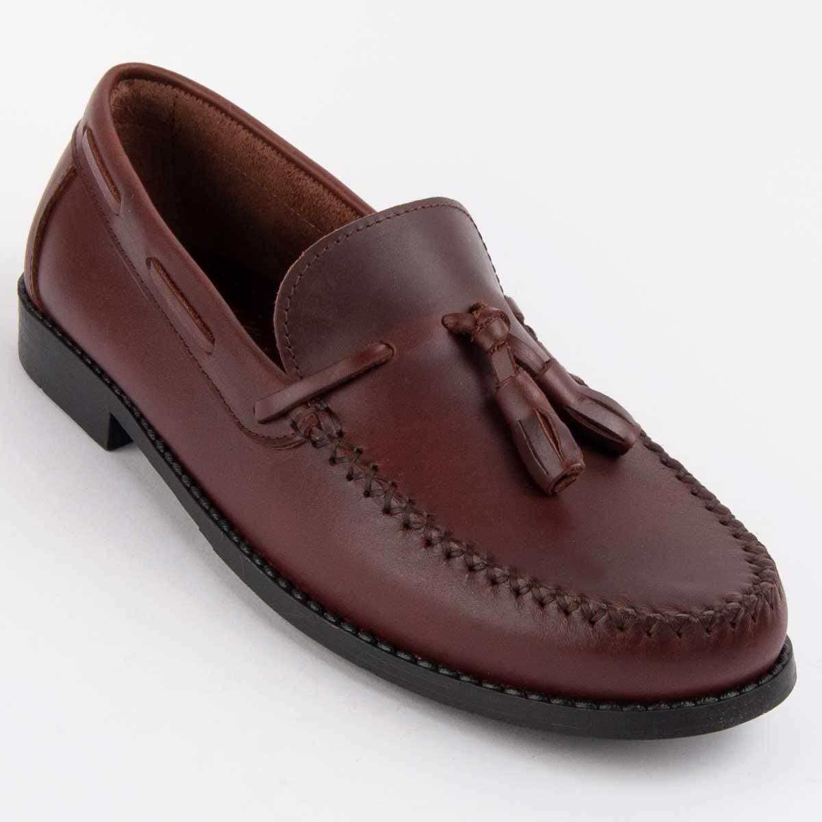 Men's Loafers Purapiel Brown