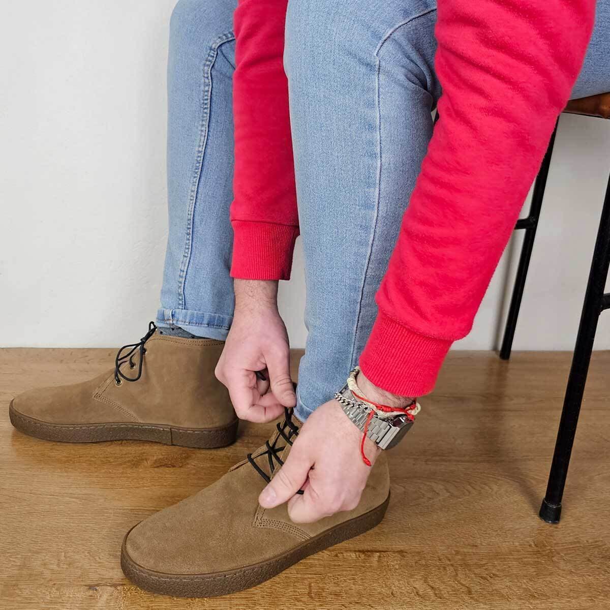 Men's Boots Purapiel Brown