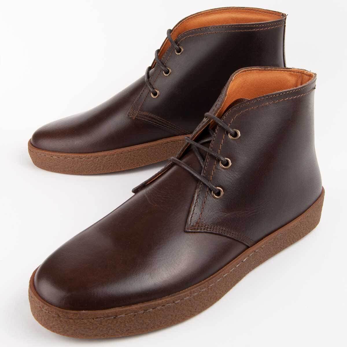 Men's Boots Purapiel Brown
