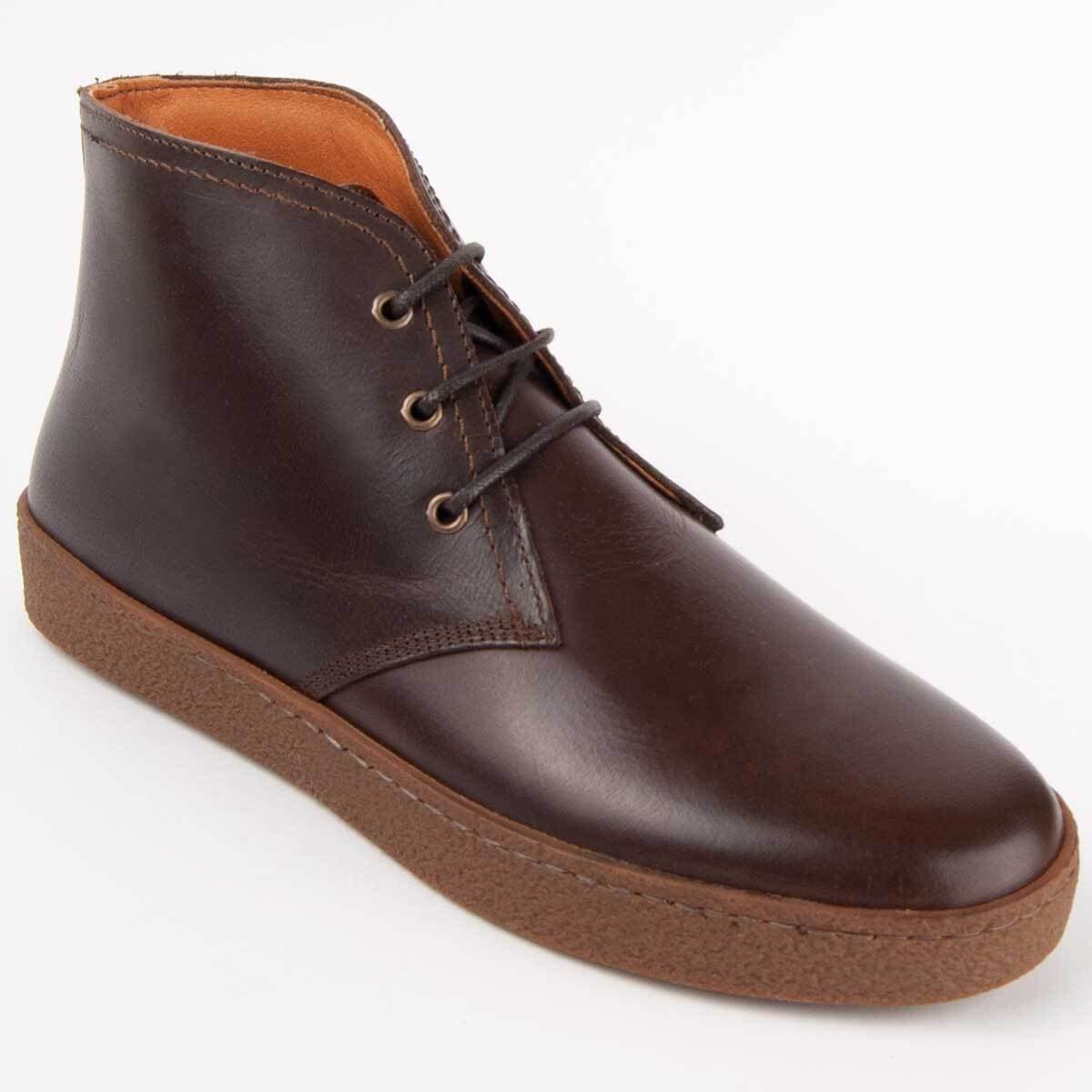 Men's Boots Purapiel Brown