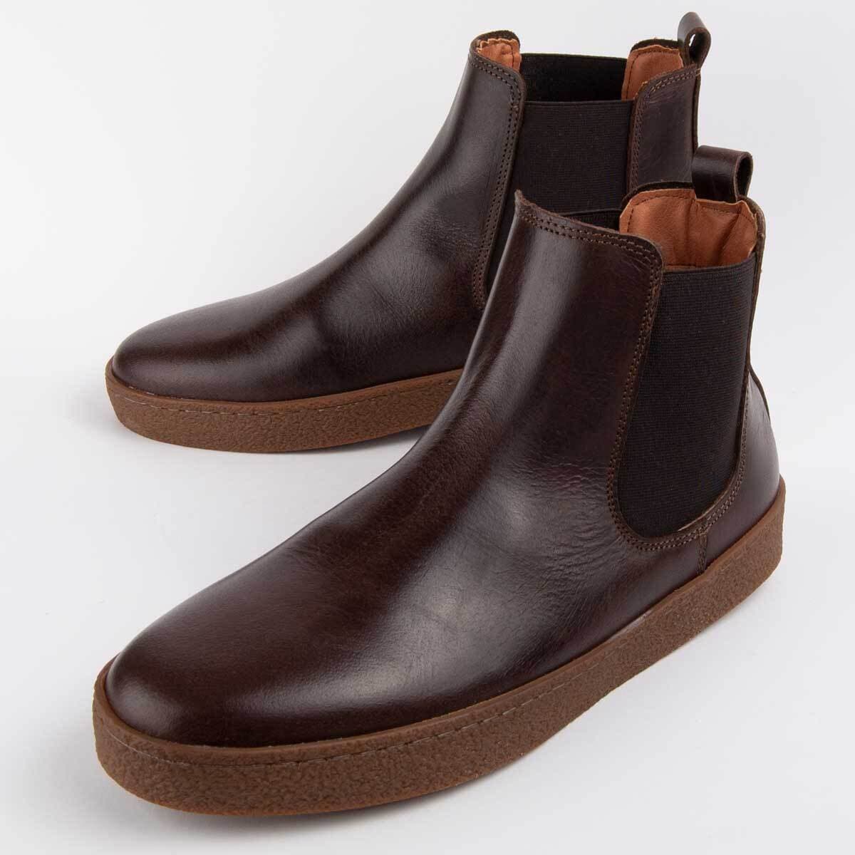 Men's Boots Purapiel Brown
