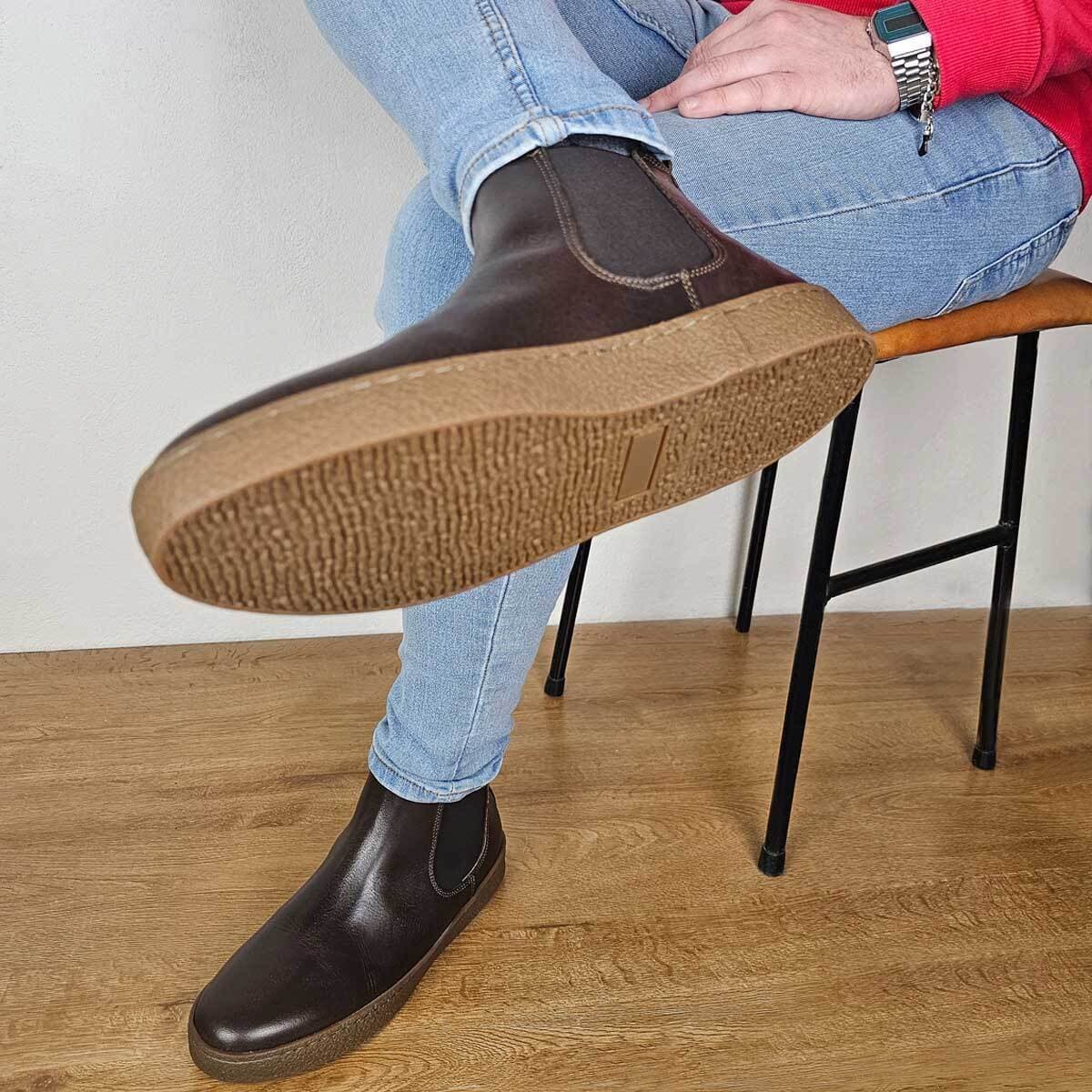 Men's Boots Purapiel Brown