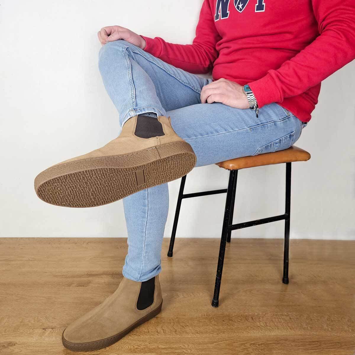 Men's Boots Purapiel Brown