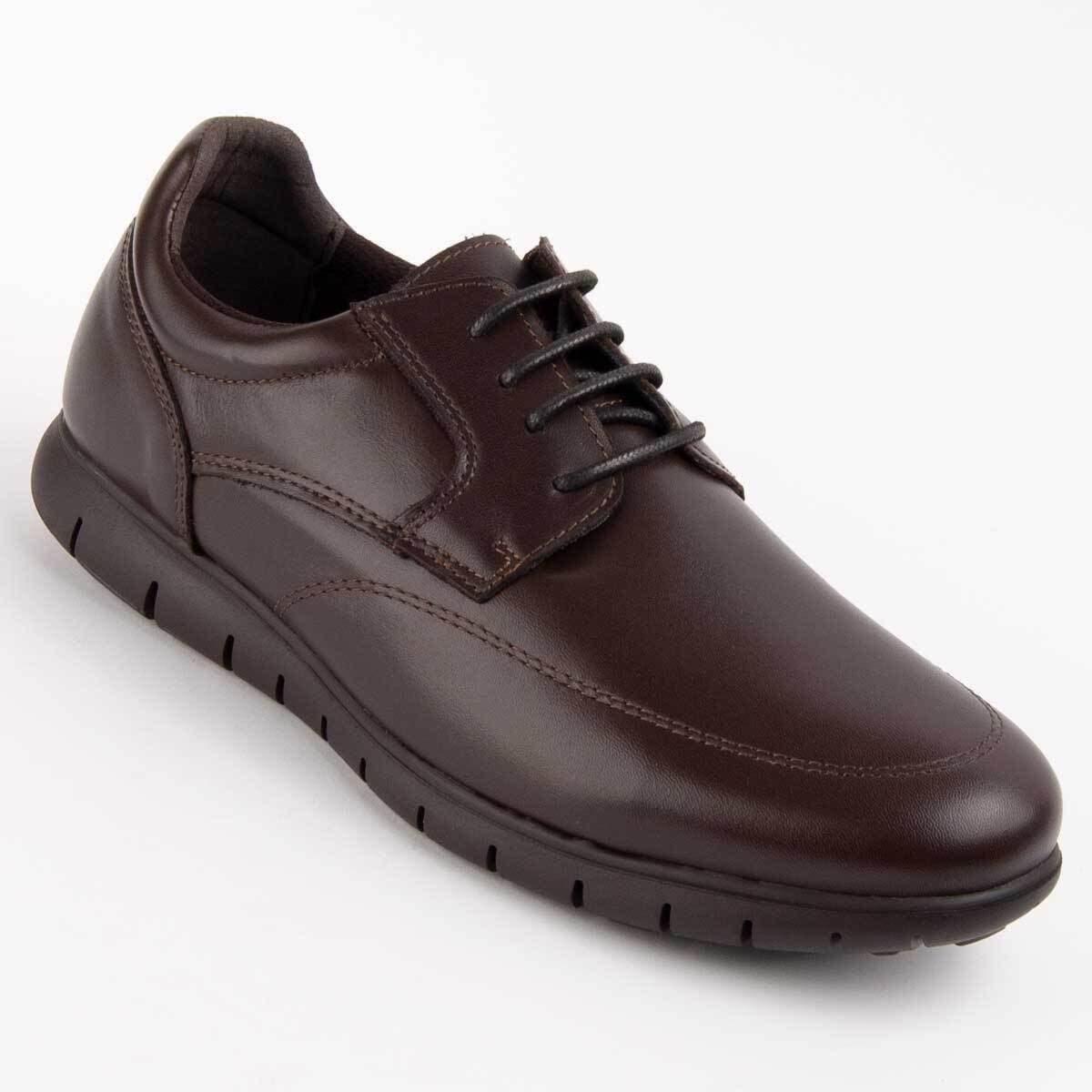 Men's Dress Shoes Purapiel Brown