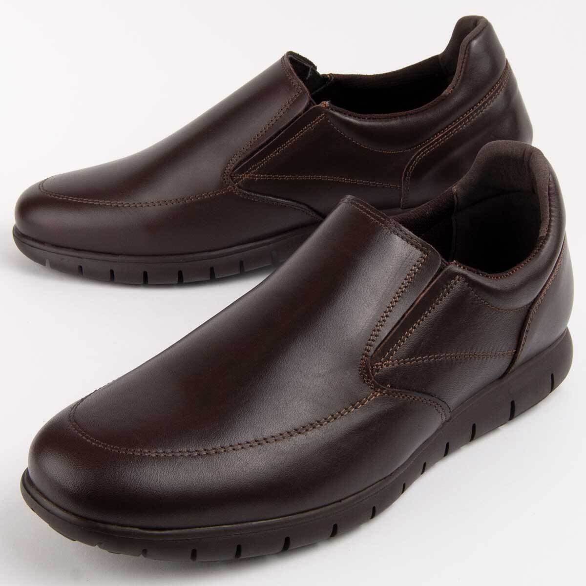 Men's Loafers Purapiel Brown