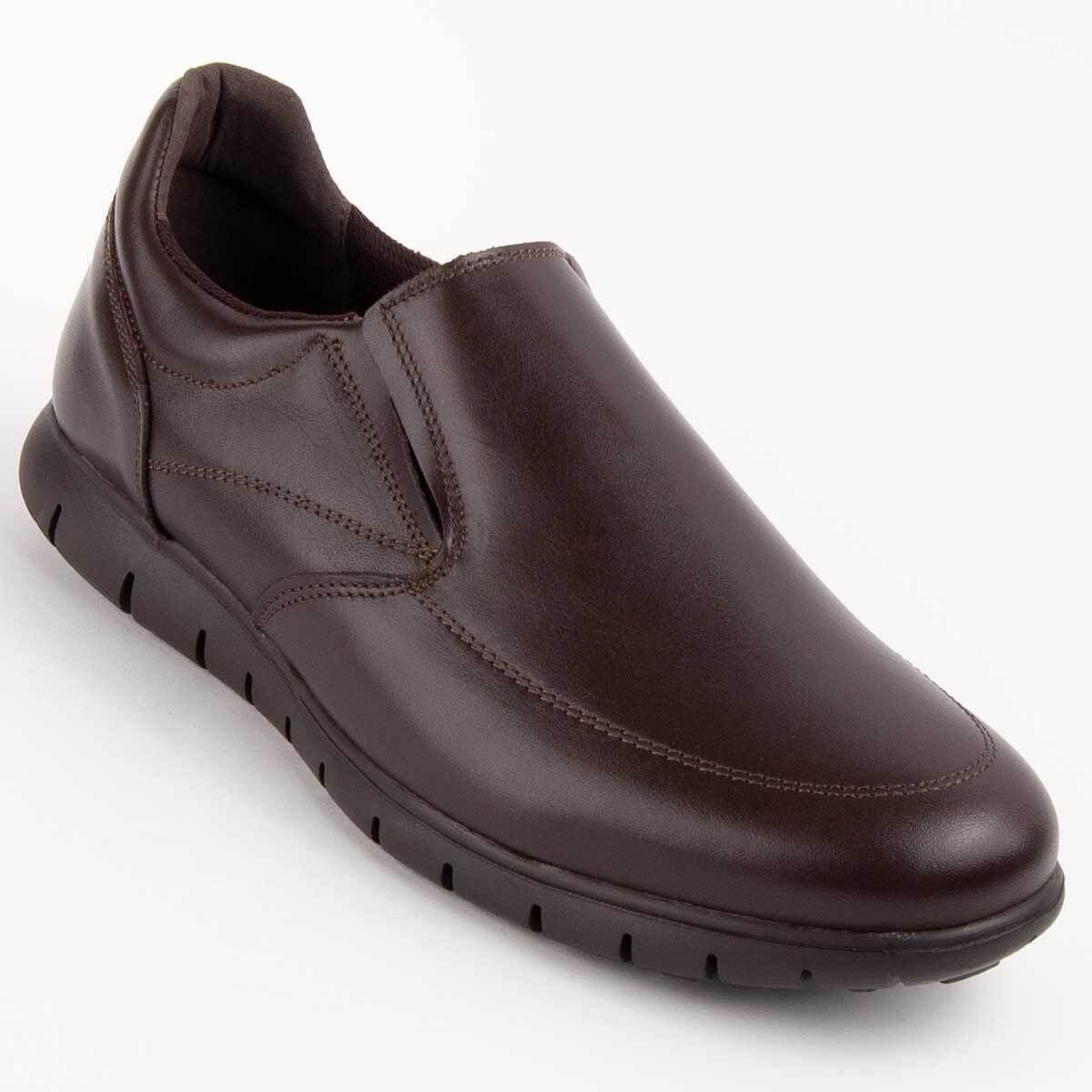 Men's Loafers Purapiel Brown