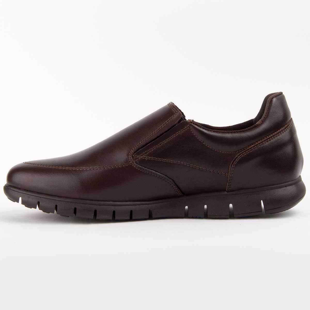Men's Loafers Purapiel Brown