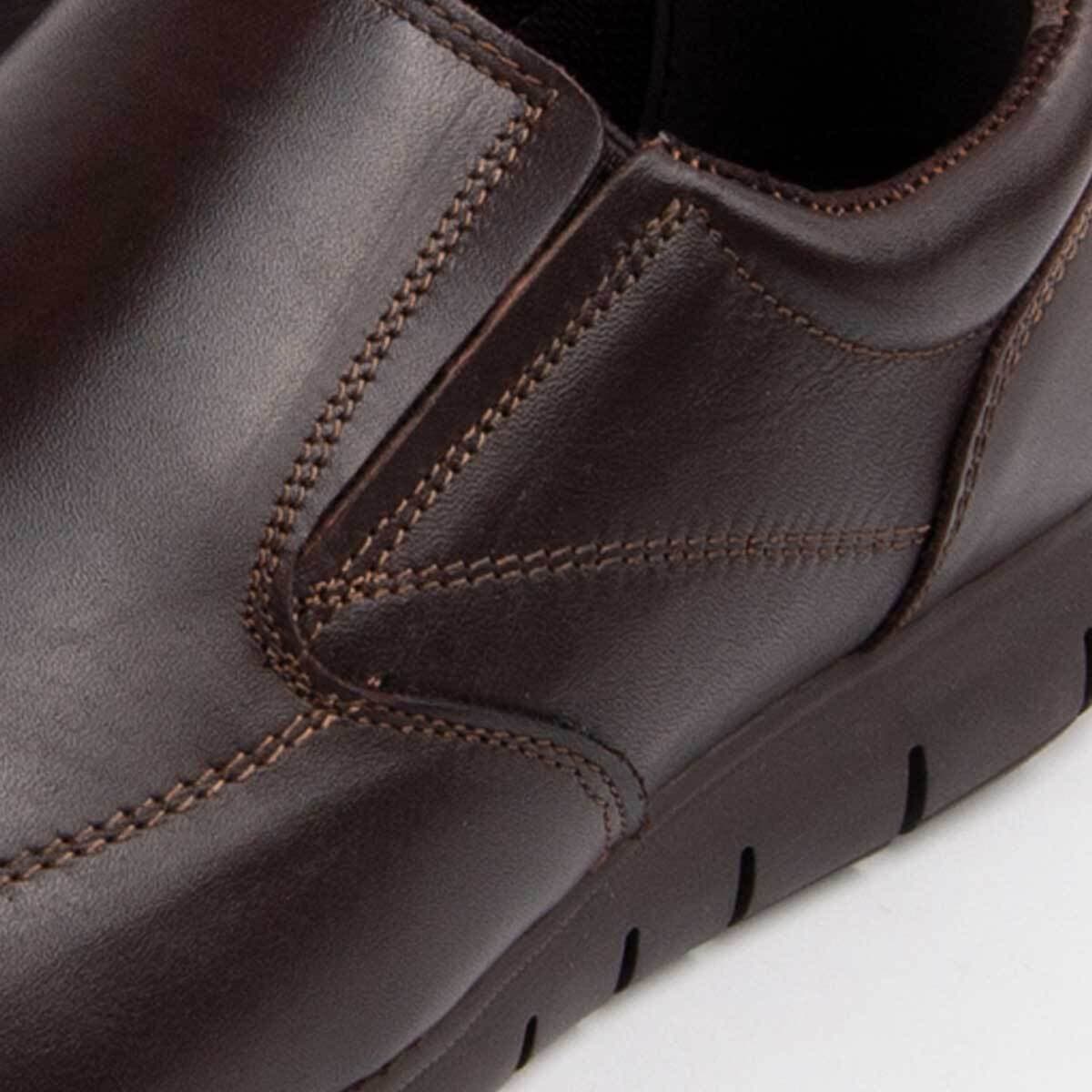 Men's Loafers Purapiel Brown