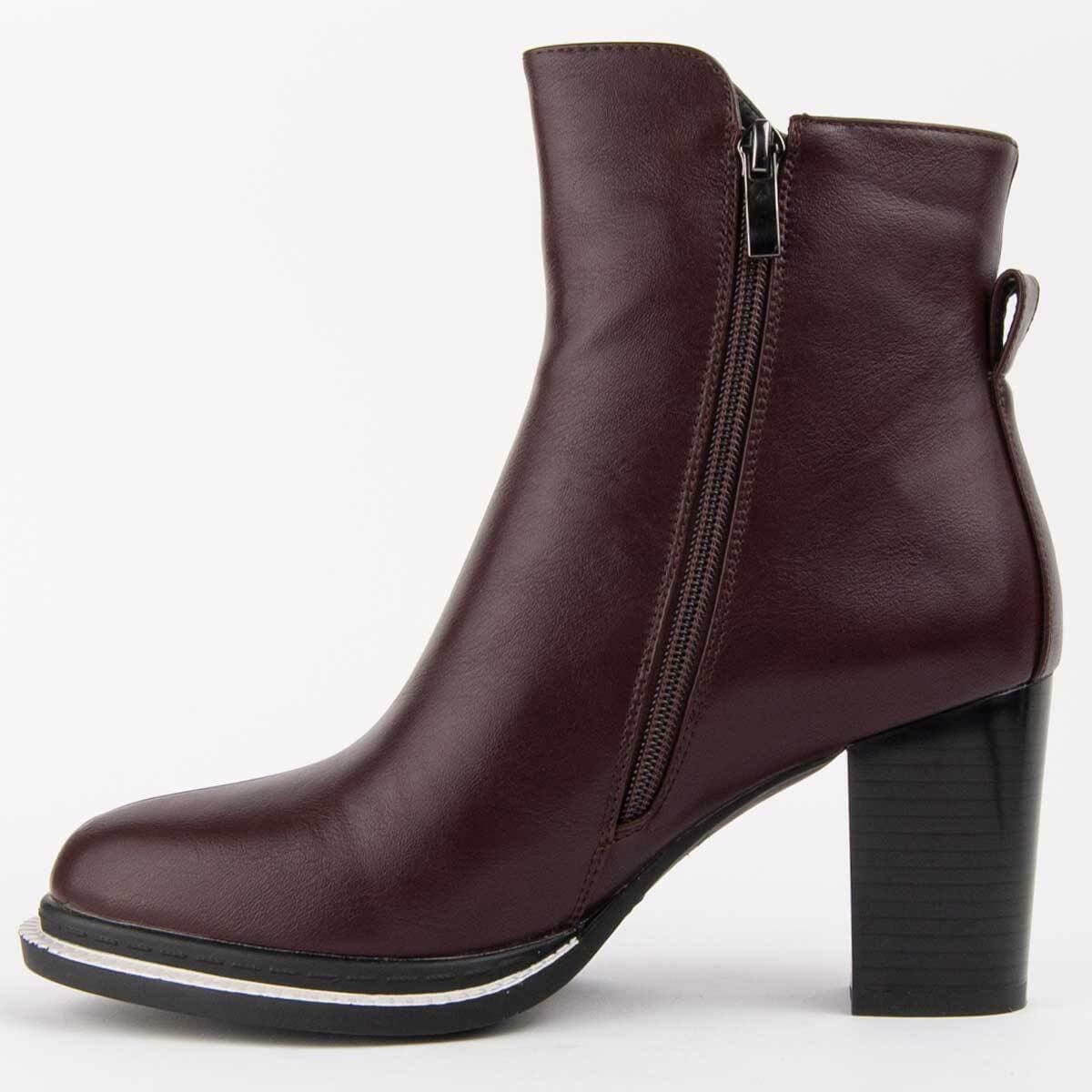 Women's Ankle Boots Montevita Red