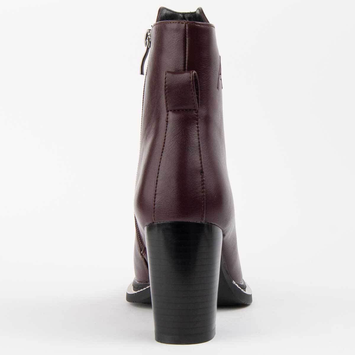 Women's Ankle Boots Montevita Red