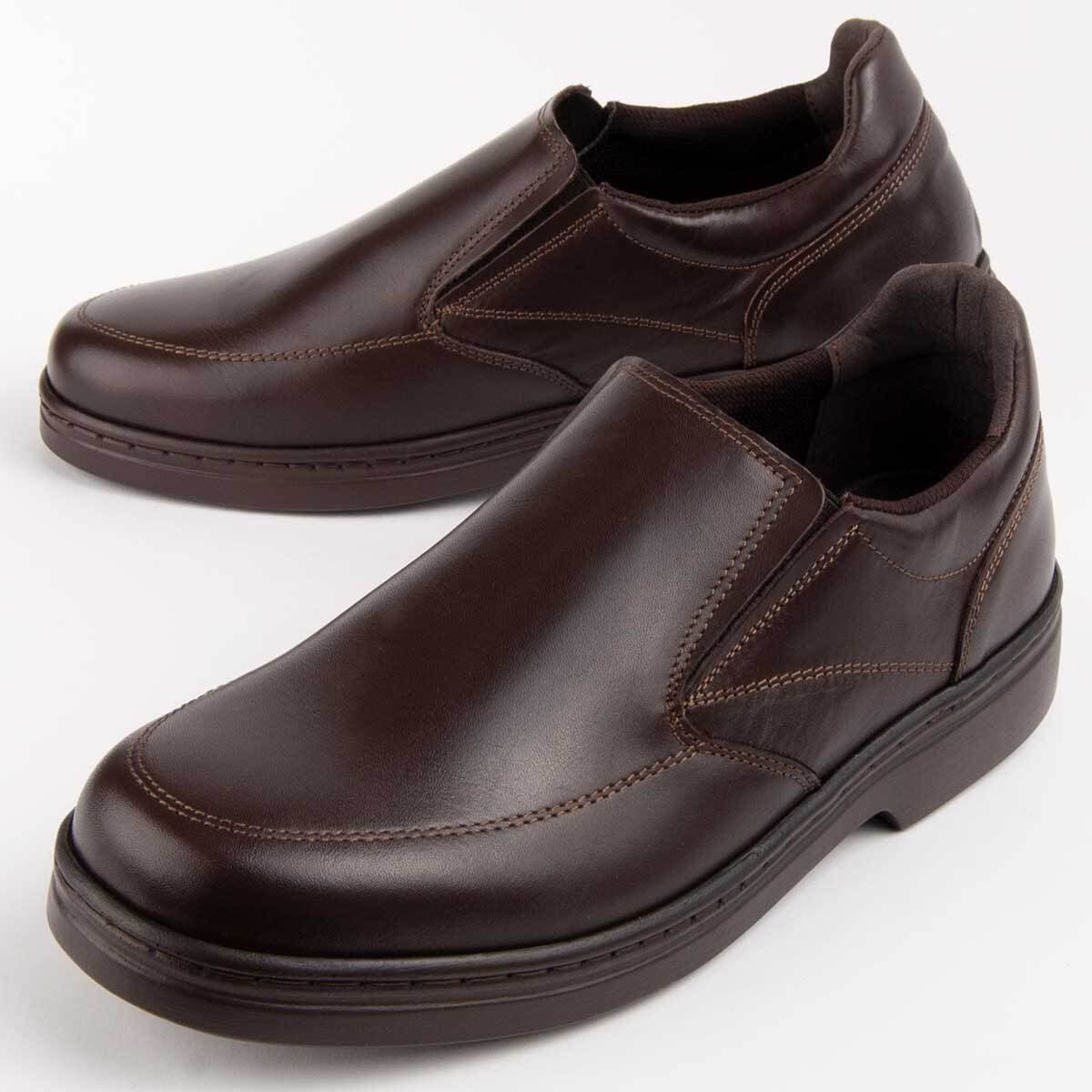 Men's Loafers Purapiel Brown